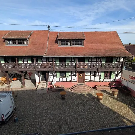 Les Perles Du Ried - 7 - 15mn Europapark - Proche Strasbourg Colmar Apartment *